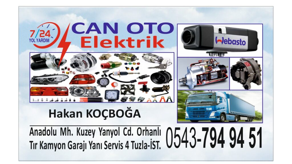 Orhanlı Oto Elektrik